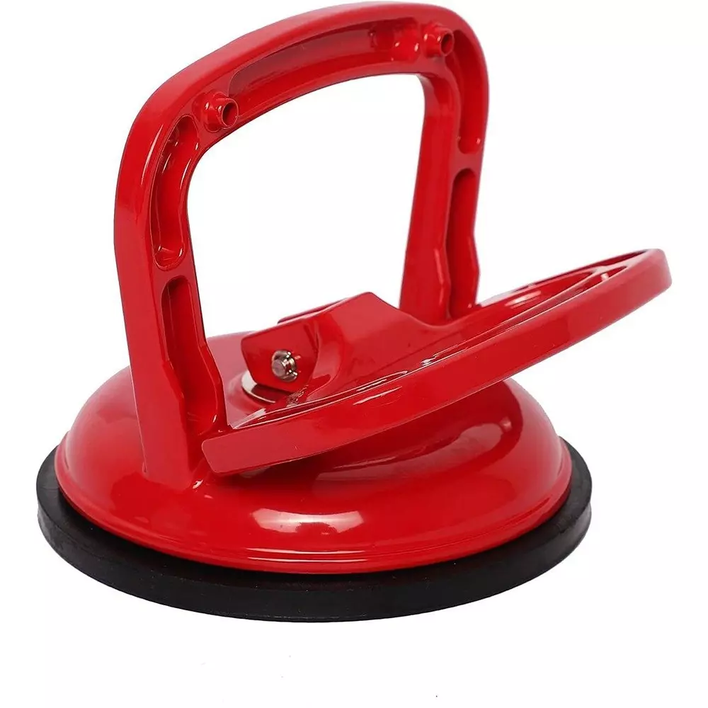 Flamingo Glass Carrying Handle/Lifter Puller 1 Cup 15 cm Plastic Multicolor