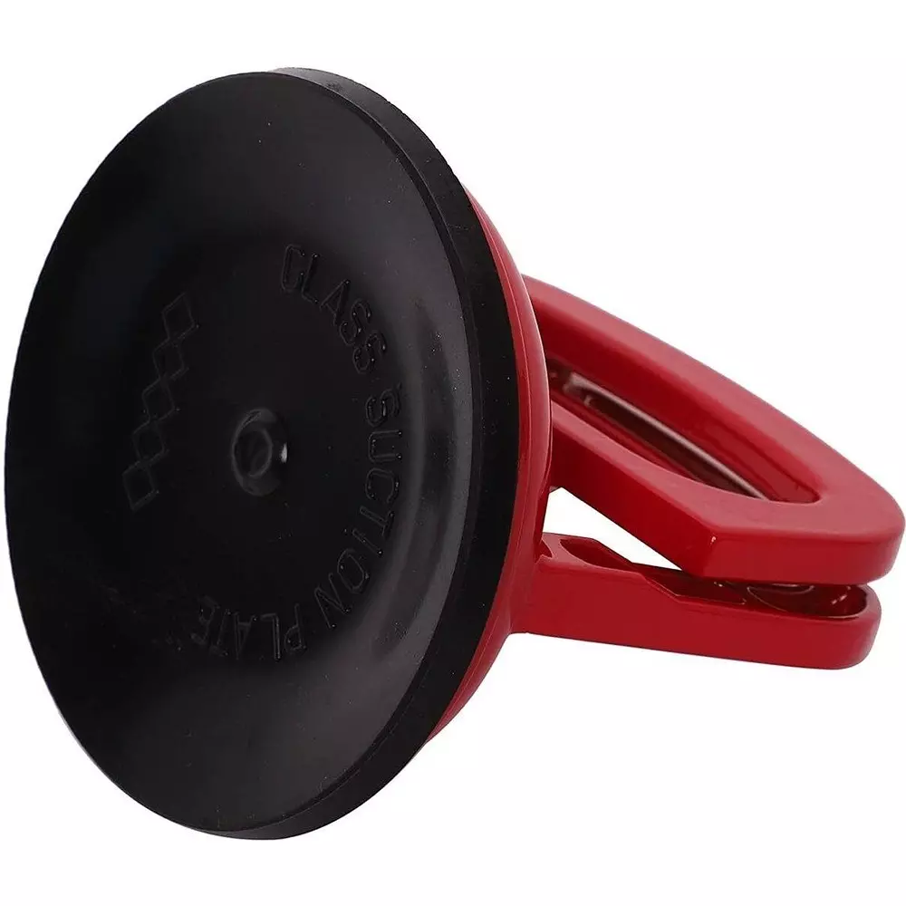 Flamingo Glass Carrying Handle/Lifter Puller 1 Cup 15 cm Plastic Multicolor