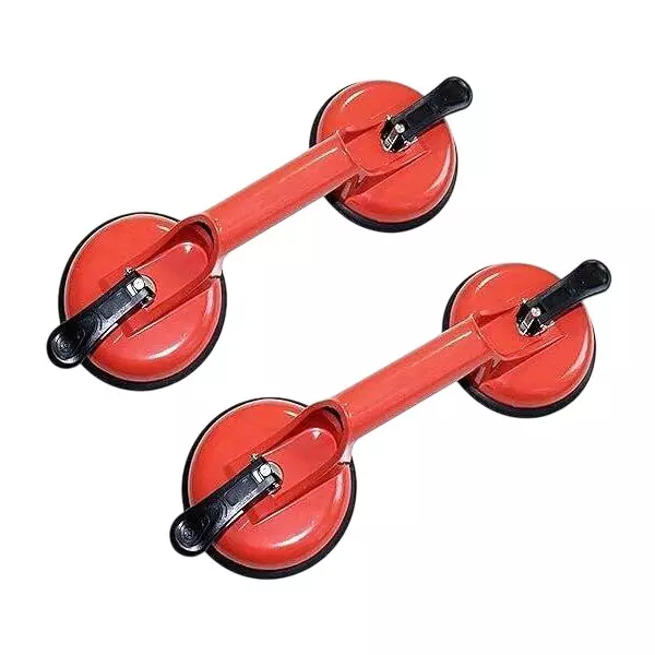 Flamingo Glass Lifter 33 cm Aluminium Red (Pack of 2 Pcs)
