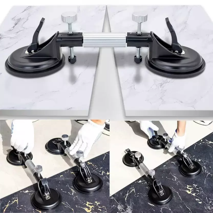 ARUDIP 44 cm Granite Seam Setter with Suction Cup (Pack of 2)