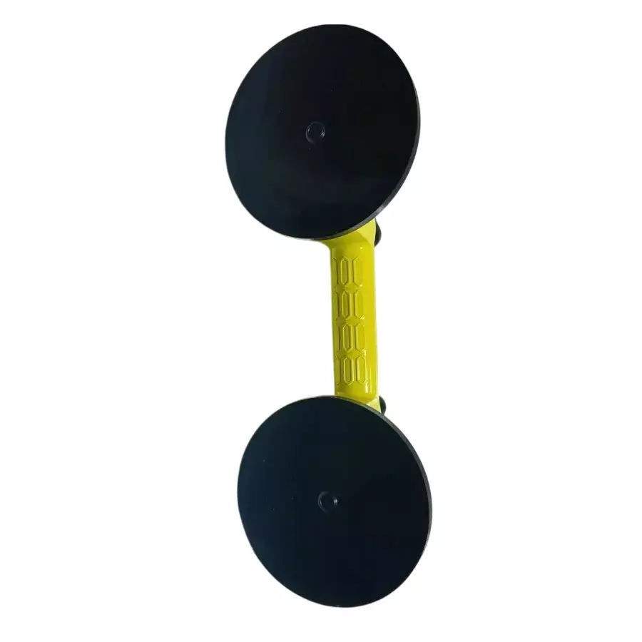 ATOZTOOLS Suction Cup Dent Remover Yellow Color Aluminium Body for Dent Pulling, Glass Lifting