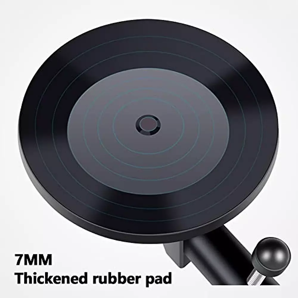 FLAMINGO ENTERPRISE Single Cup Seam Setter Vacuum Leveling Tool Aluminum Alloy & Rubber Black 11 cm Length, FM-389