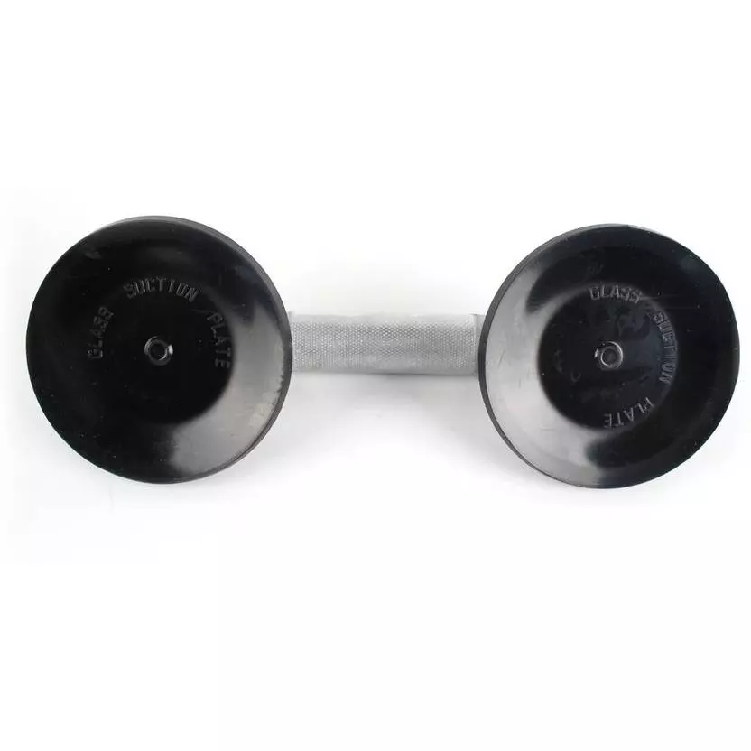 Heptik Double Jaw Suction Cup Aluminum 30 cm for Tiles, Glass and Stone Lifting and Moving