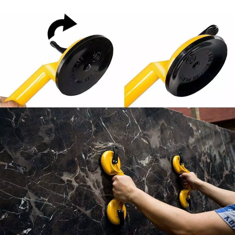 Flamingo Glass Lifter 30 cm Aluminium Yellow