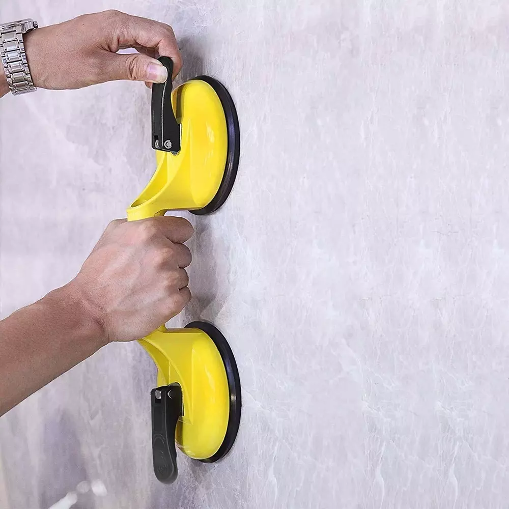 Flamingo Glass Lifter 30 cm Aluminium Yellow