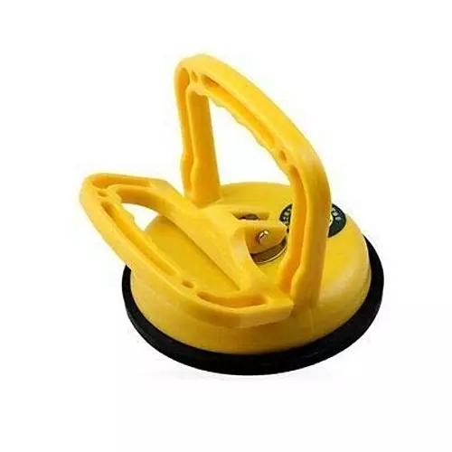 ATOZSHOP11 Single Plate Suction Cup Vacuum Glass Lifter & Dent Repair Puller Tool Aluminum Alloy 12 cm (4.72 inch)