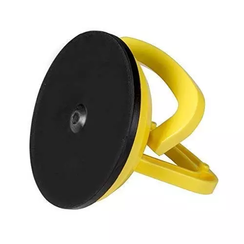 ATOZSHOP11 Single Plate Suction Cup Vacuum Glass Lifter & Dent Repair Puller Tool Aluminum Alloy 12 cm (4.72 inch)
