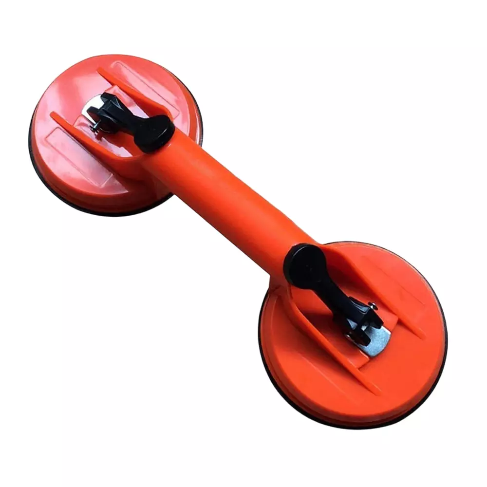 Flamingo Glass Carrying Handle/Lifter Puller 2 Cups 10 cm Plastic, Rubber Multicolor