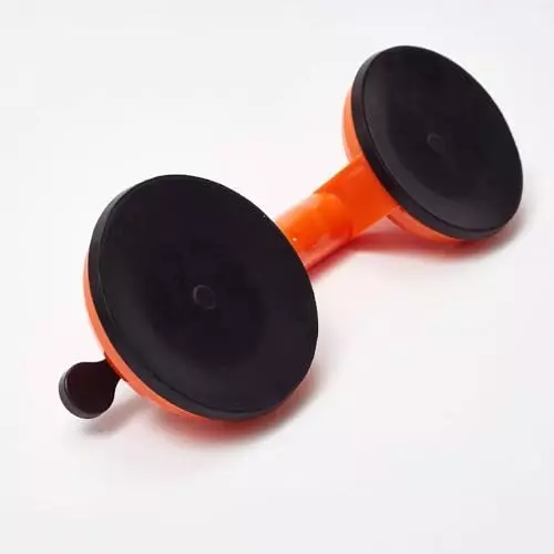 DY TOOLS Doubleclawed Glass Lifter Plastic HEPA Filter Lightweight