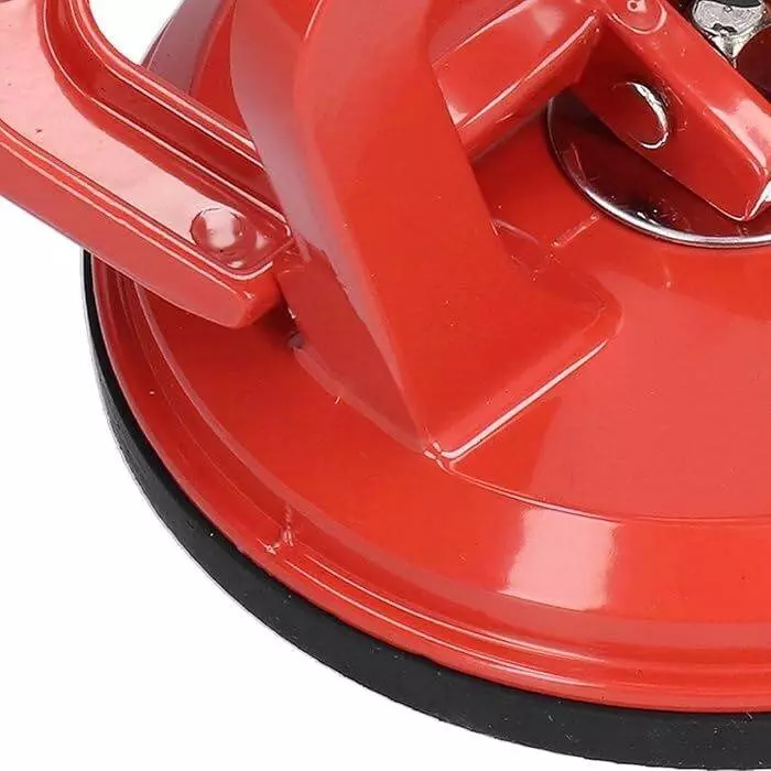 Flamingo Glass Carrying Handle/Lifter Puller 1 Cup 15 cm Aluminium, Rubber Multicolor