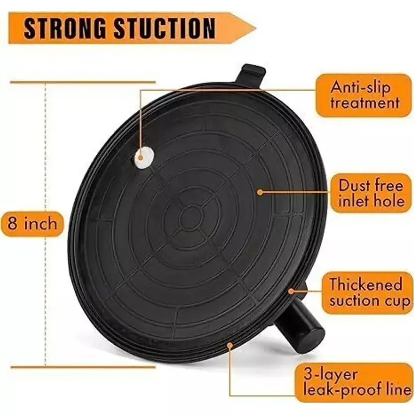 ARUDIP 1 Suction Cup Dent Remover Black
