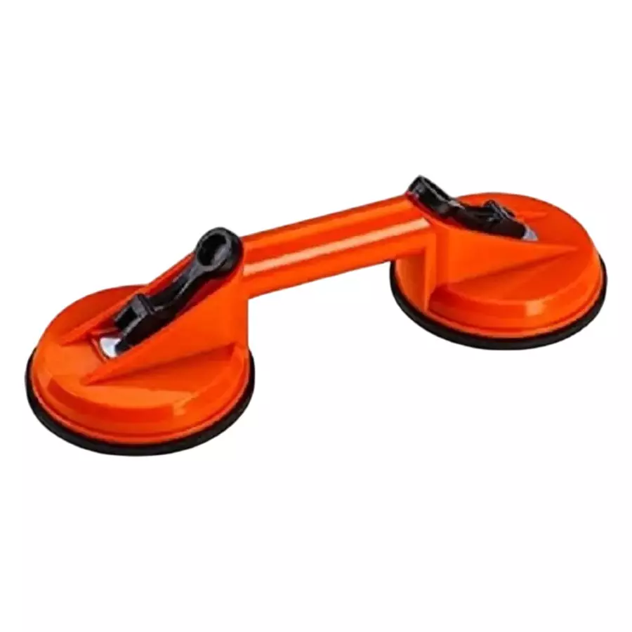 GENERIC Suction Cup Glass Lifter Red 30.48 cm Length Iron Hand Grip for Home & Professional Use,