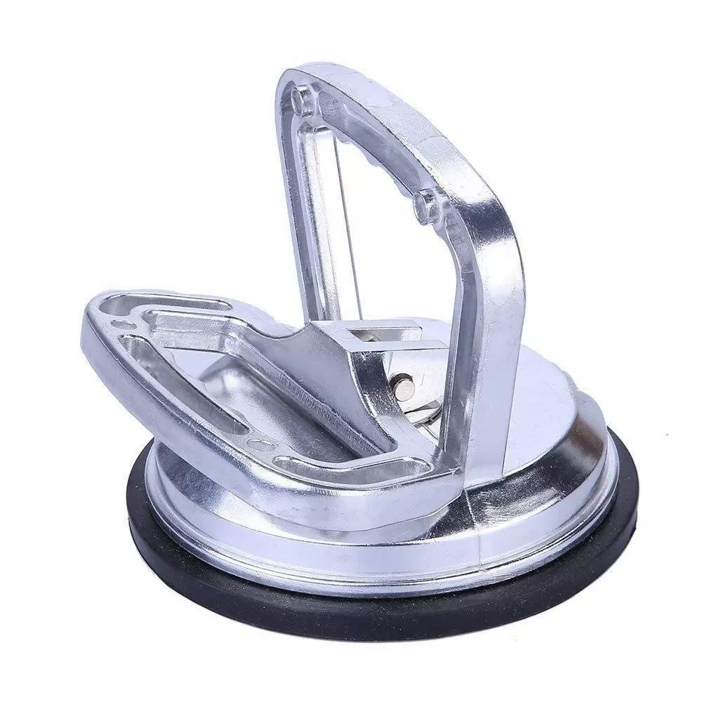 GENERIC Heavy Duty Aluminum Glass Suction Cup Plate 111 lbs Lifting Tool & Car Dent Puller for Glass, Windows & Mirrors