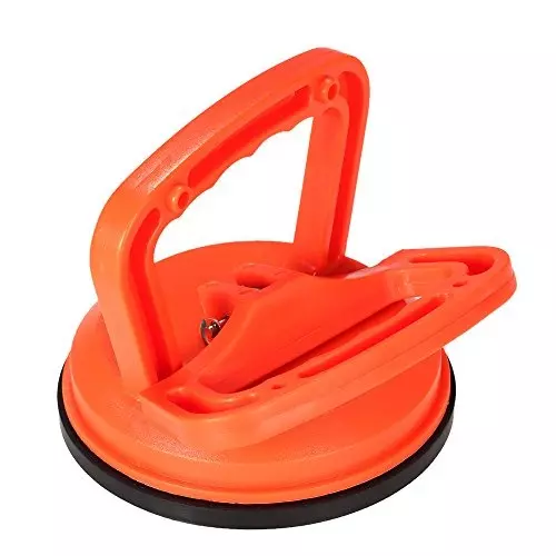 Generic Plastic Single Head Suction Cup Sucker Handle Puller Lifter Dents Remover