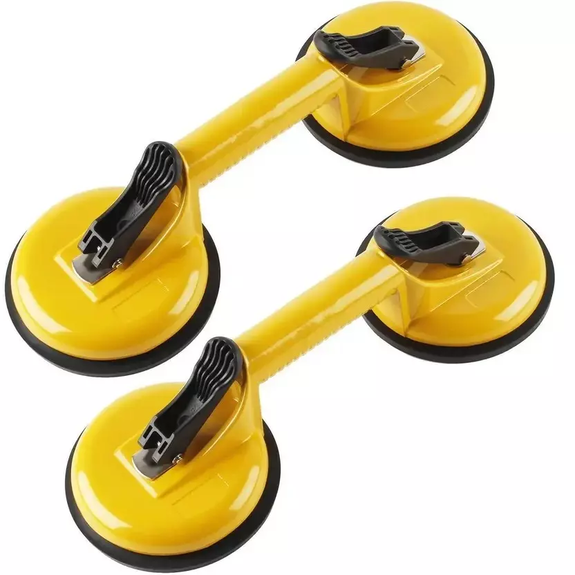 ARUDIP 2 Suction Cup Dent Remover Yellow (Pack of 2)
