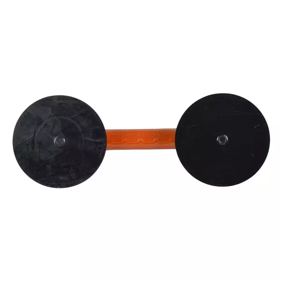 Sauran Vacuum Lifter Suction Cup Red 30 cm Length Iron Hand Grip for Home & Professional Use,
