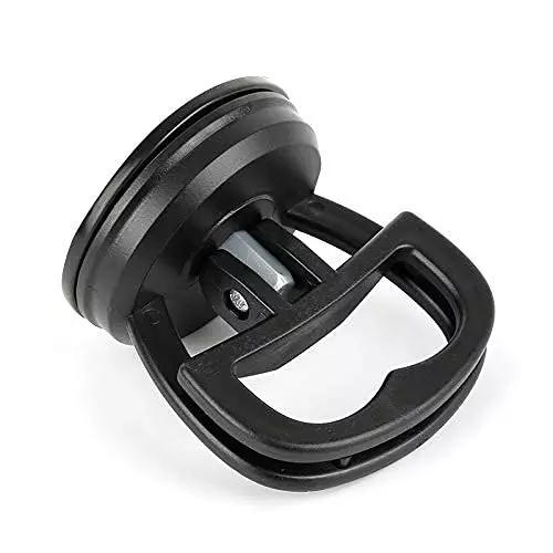 ATOZSHOP11 Single Suction Cup Glass Lifter ABS & Rubber Assorted with 60 mm (2.2 inch) Cup Dia. (Set of 5 Pcs)