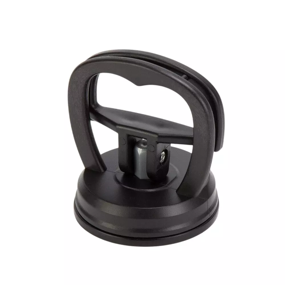 DY TOOLS Car Dent Puller Single Suction Cup ABS + Rubber Sole Black, ‎AD-9044