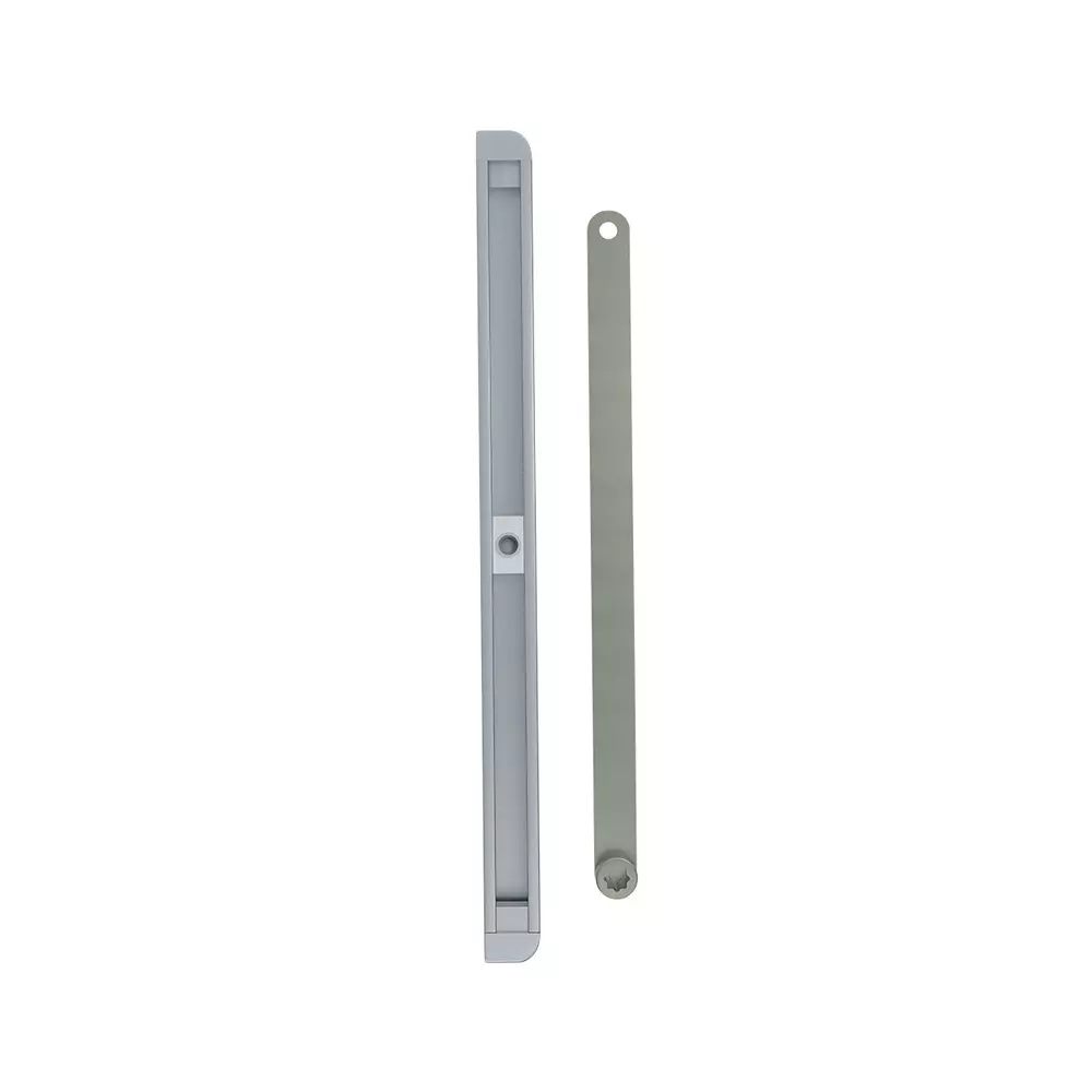 AIDO XL-C 3023 Silver Finish Slide Channel Door Accessory