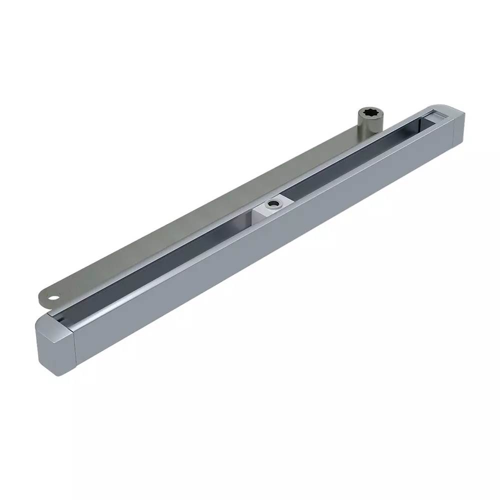 AIDO XL-C 3023 Silver Finish Slide Channel Door Accessory