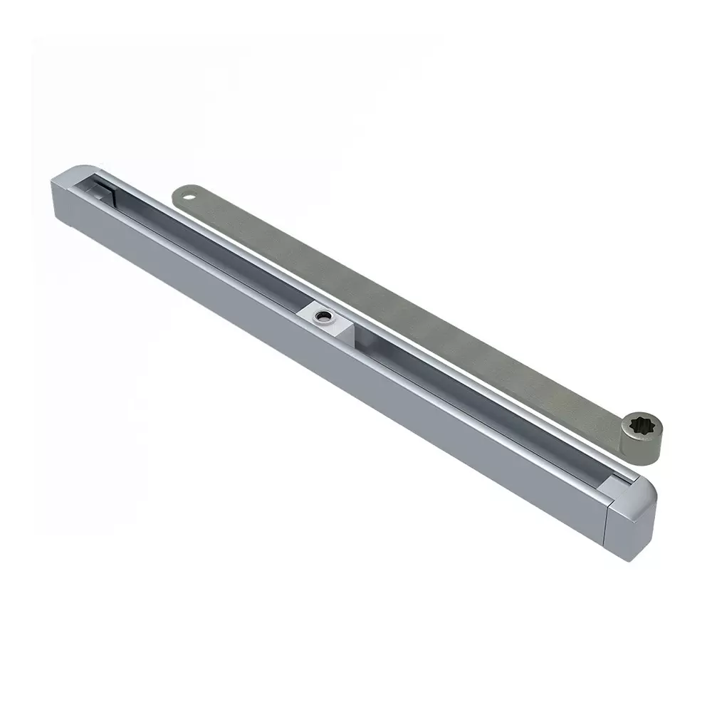 AIDO XL-C 3023 Silver Finish Slide Channel Door Accessory