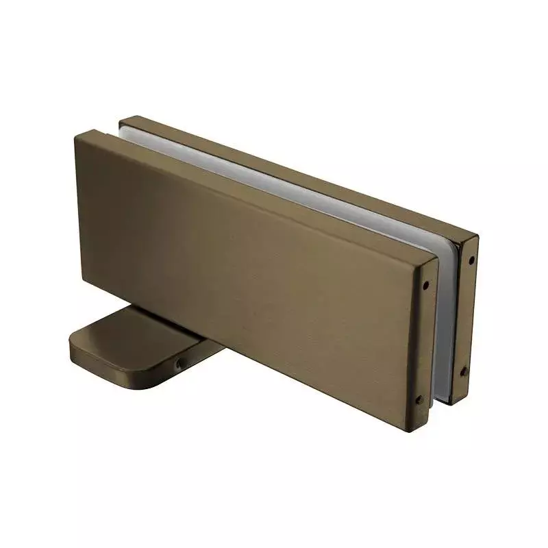 OZONE Self-Closing Patch Fitting Up to 100 Kg Weight Capacity Tan Brass Finish, OCFH-100 STD TAN BRASS-picture-23