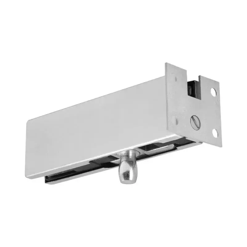 OZONE Wall Mounted Over Panel Patch with Pivot Aluminium Alloy Base SS304 Cover Polished Stainless Steel Finish, OPF-4 STD PSS