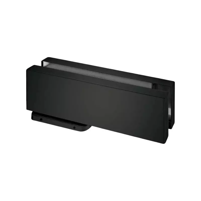 OZONE Self-Closing Patch Fittings Up to 100 Kg Weight Capacity Black Matt Finish, OCFH-135 STD BM-picture-17