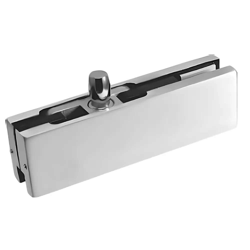 GEZE Stainless Steel 304 Over Panel Patch SS Finish Suitable For 10 to 12 mm Glass Doors, 8115639