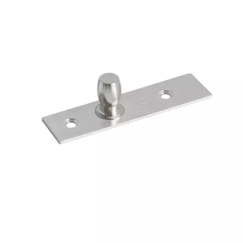 Hettich Fixed Top Pivot For Top Patch HGF 800 Stainless Steel Finish 304 Satin Finish 8-12 mm Glass Thickness, 9228458