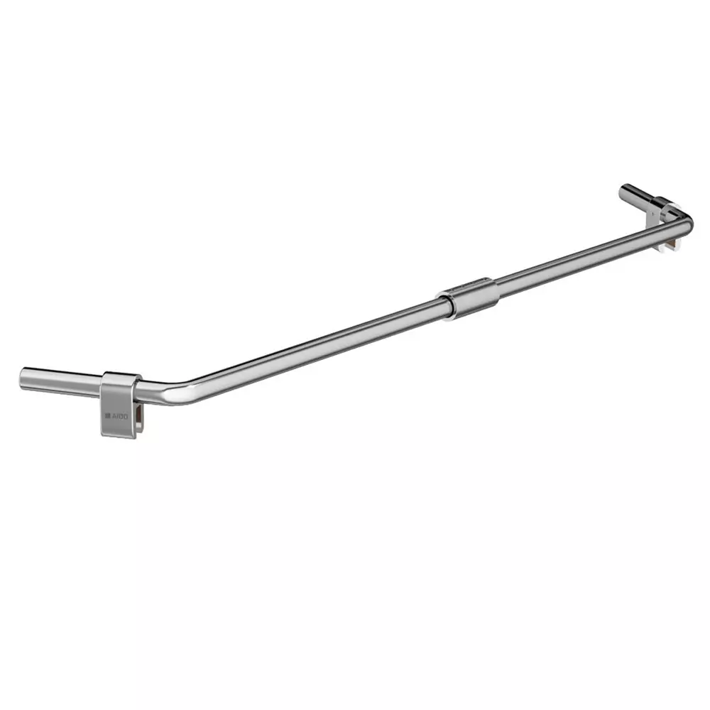 AIDO XL-C 5024A Pentagonal Support Bar Shower Accessory