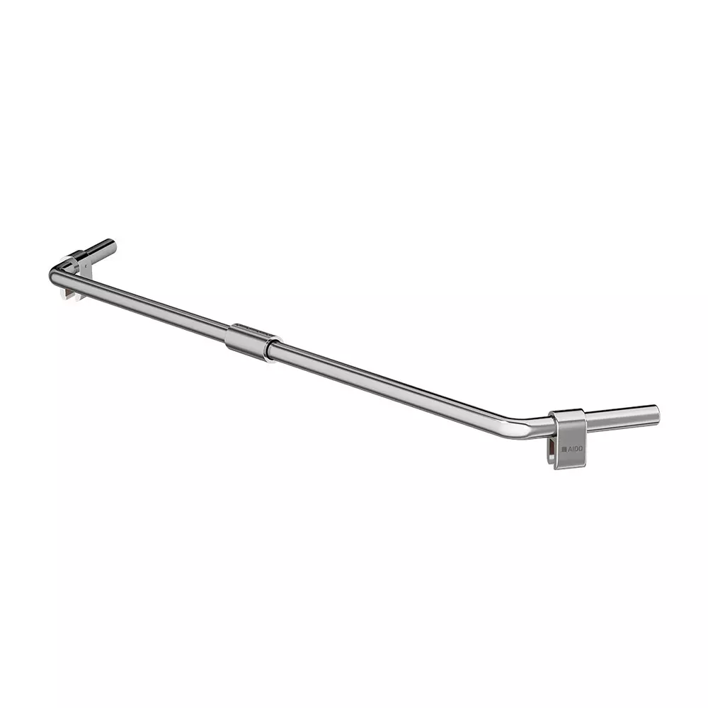 AIDO XL-C 5024A Pentagonal Support Bar Shower Accessory