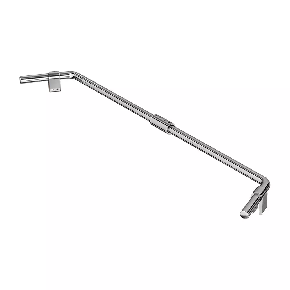 AIDO XL-C 5024A Pentagonal Support Bar Shower Accessory