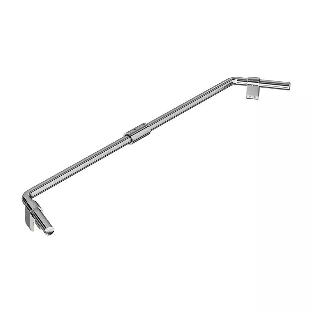 AIDO XL-C 5024A Pentagonal Support Bar Shower Accessory