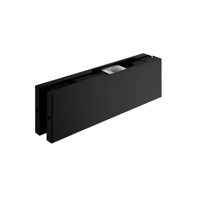 OZONE Top Patch Aluminium Alloy Base High Grade SS 202 Cover Black Matt Finish, OPF-2E STD BM