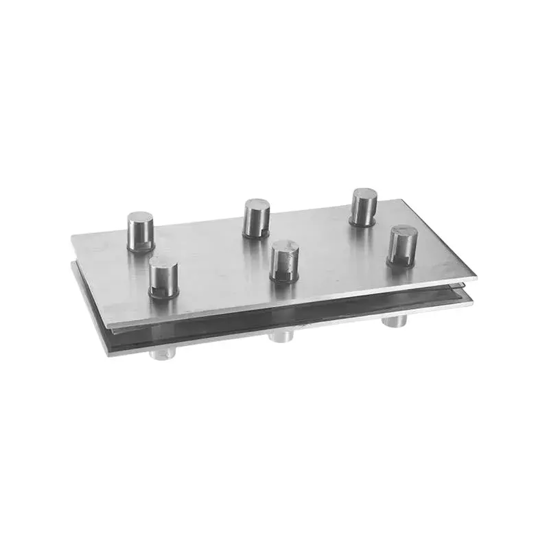 OZONE Splice Plate Stainless Steel Three-Point Fin Holding 250 mm Length Satin Stainless Steel Finish, OSP-SP-250 SSS