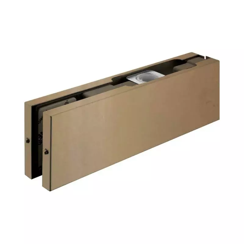 OZONE Top Patch Aluminium Alloy Base High Grade SS 304 Cover Tan Brass Finish, OPF-2 STD TAN BRASS