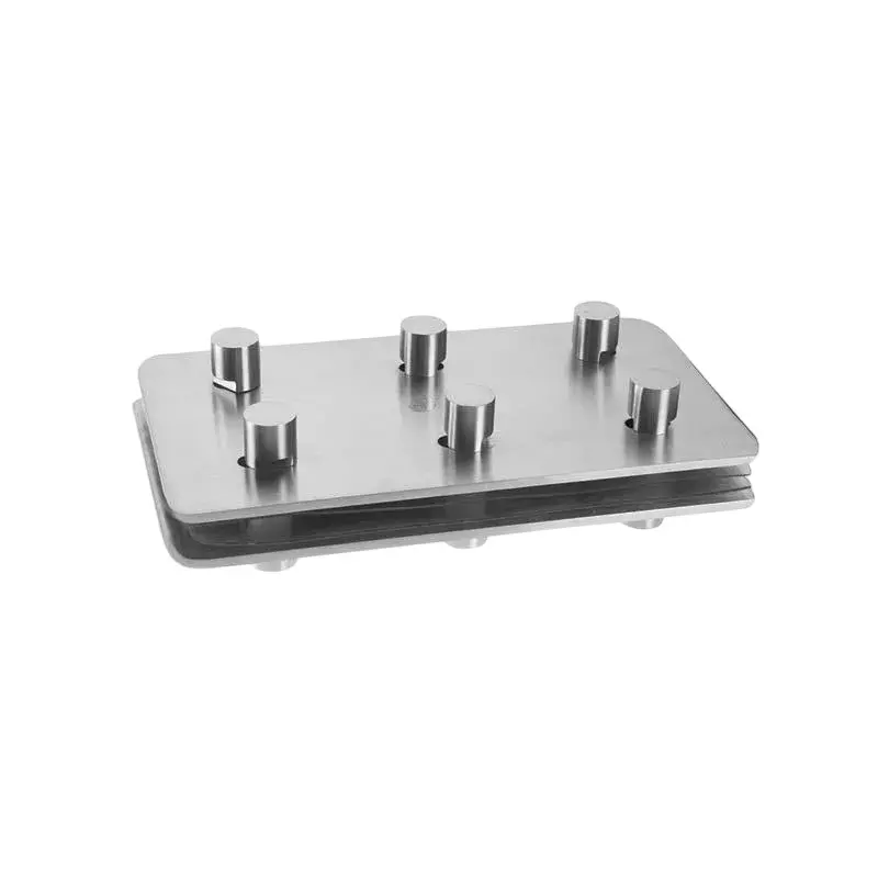 OZONE Splice Plate Stainless Steel Three-Point Fin Holding 300 mm Length Satin Stainless Steel Finish, OSP-SP-300 SSS