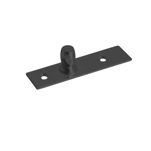 Hettich Fixed Top Pivot For Top Patch HGF 800 Stainless Steel Finish 304 Black Finish 8-12 mm Glass Thickness, 9251408