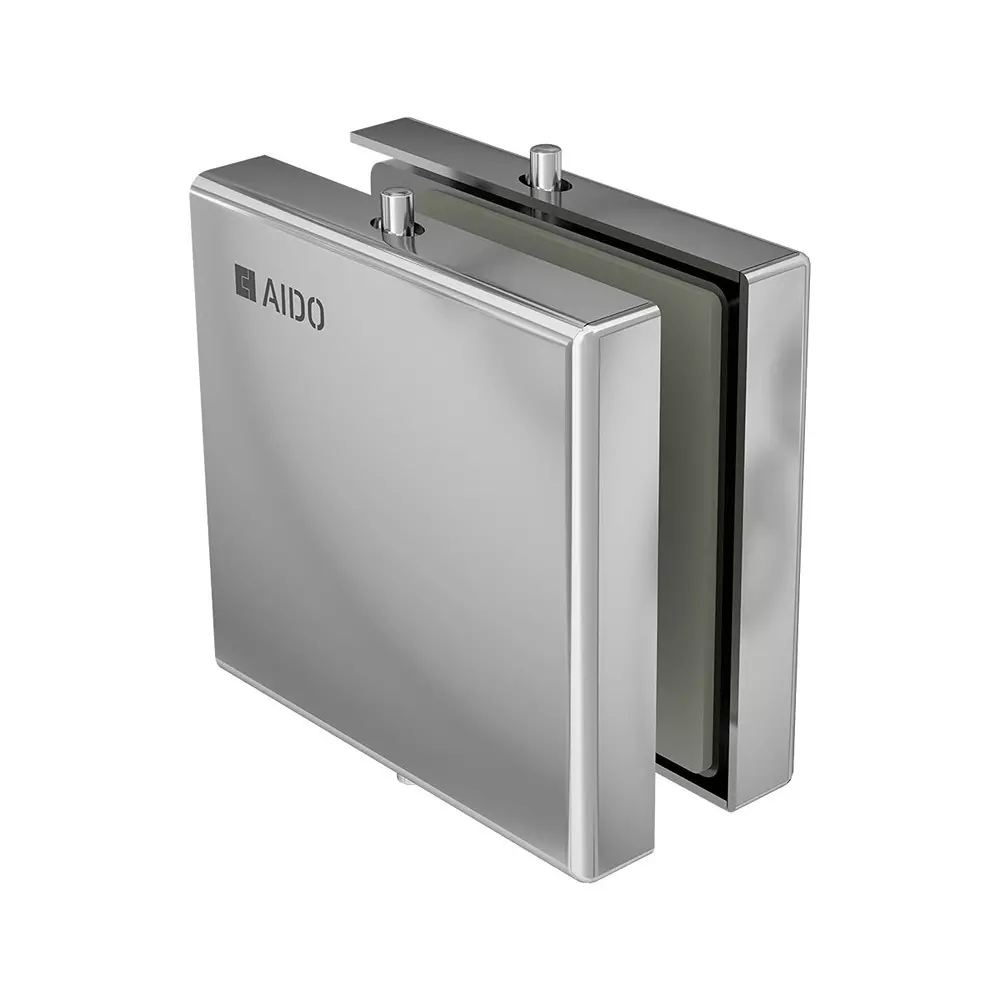 AIDO XL-C Corner Connector SS Polished for Patch Fitting, XL-C 4007