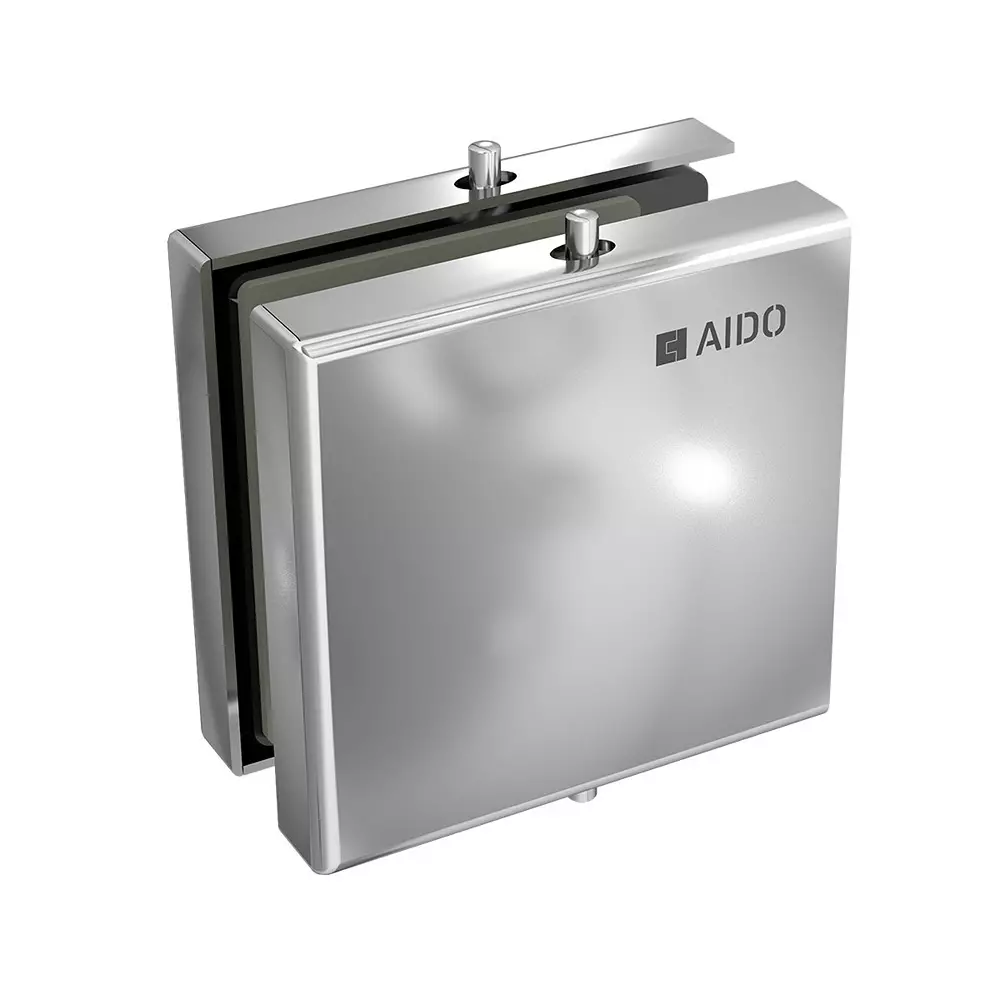 AIDO XL-C Corner Connector SS Polished for Patch Fitting, XL-C 4007