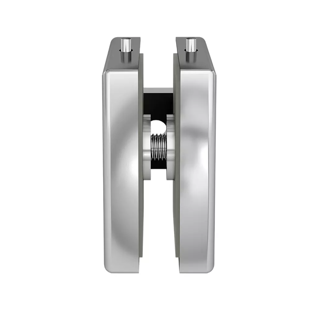 AIDO XL-C Corner Connector SS Polished for Patch Fitting, XL-C 4007