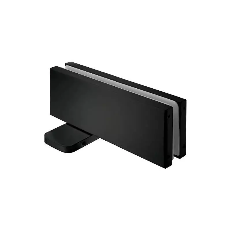 OZONE Self-Closing Patch Fitting Up to 100 Kg Weight Capacity Black Matt Finish, OCFH-100 STD BM-picture-20