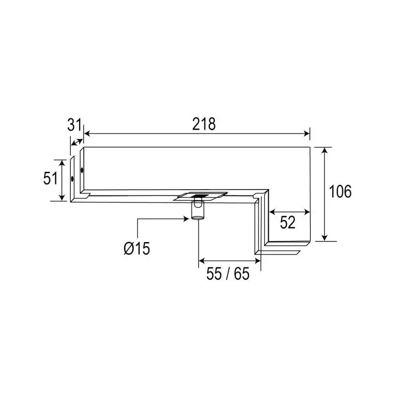 ozone-over-panel-side-panel-connecting-patch-with-pivot-aluminium-alloy-base-high-grade-ss-304-cover-black-matt-finish-opf-1-std-bm