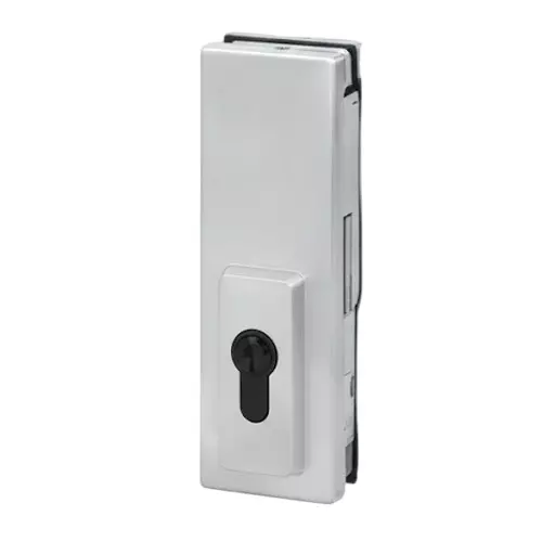Hettich Counter Lock For Centre Patch Lock HGF 700 Stainless Steel Finish 304 Satin Finish 8-12 mm Glass Thickness, 9228271