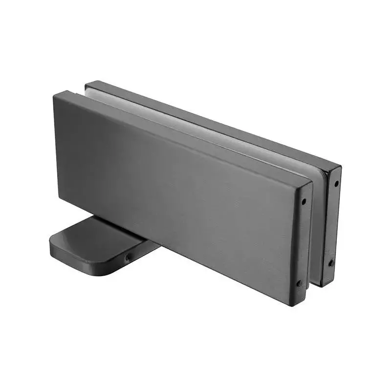 OZONE Self-Closing Patch Fitting Up to 100 Kg Weight Capacity Phantom Grey Finish, OCFH-100 STD PHANTOM GREY-picture-18
