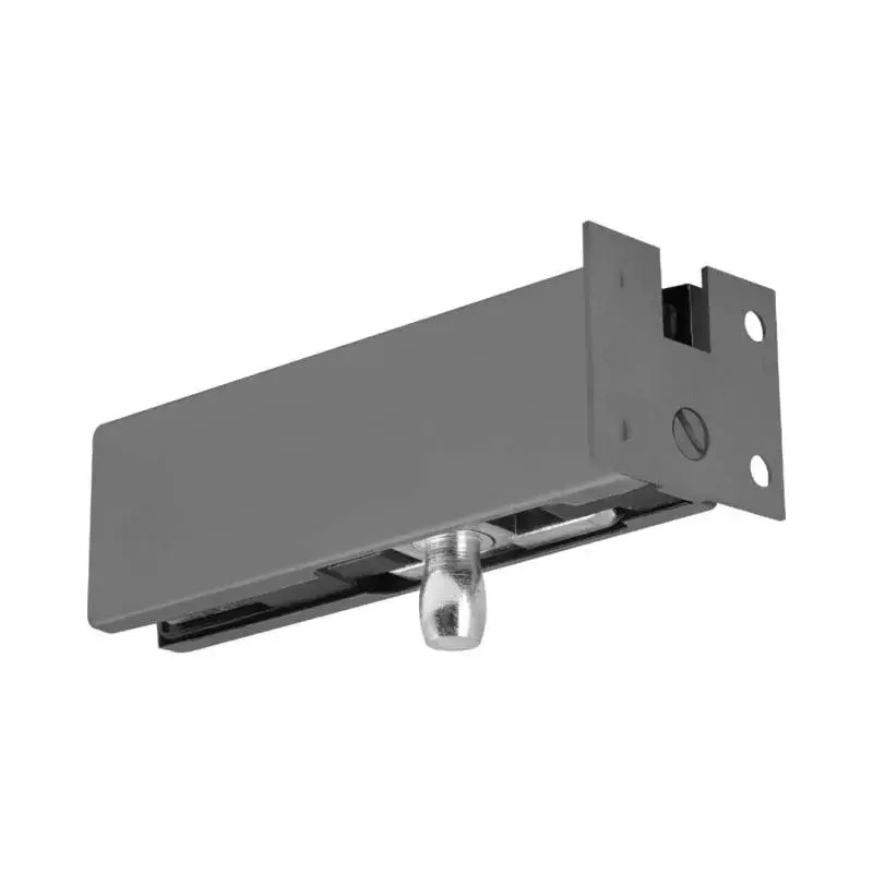 OZONE Wall Mounted Over Panel Patch with Pivot Aluminium Alloy Base SS304 Cover Phantom Grey Finish, OPF-4 STD PHANTOM GREY