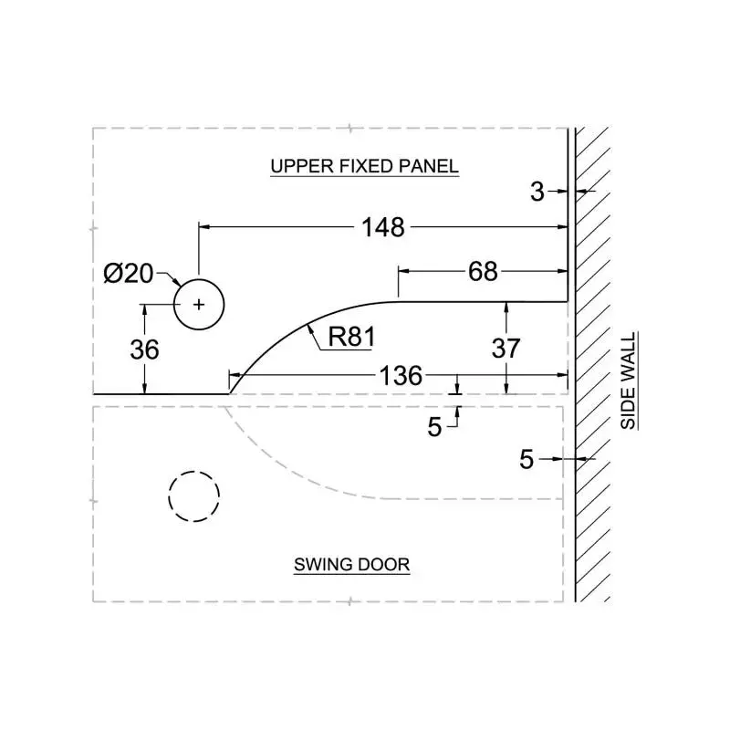 ozone-wall-mounted-over-panel-patch-with-pivot-aluminium-alloy-base-ss304-cover-phantom-grey-finish-opf-4-std-phantom-grey