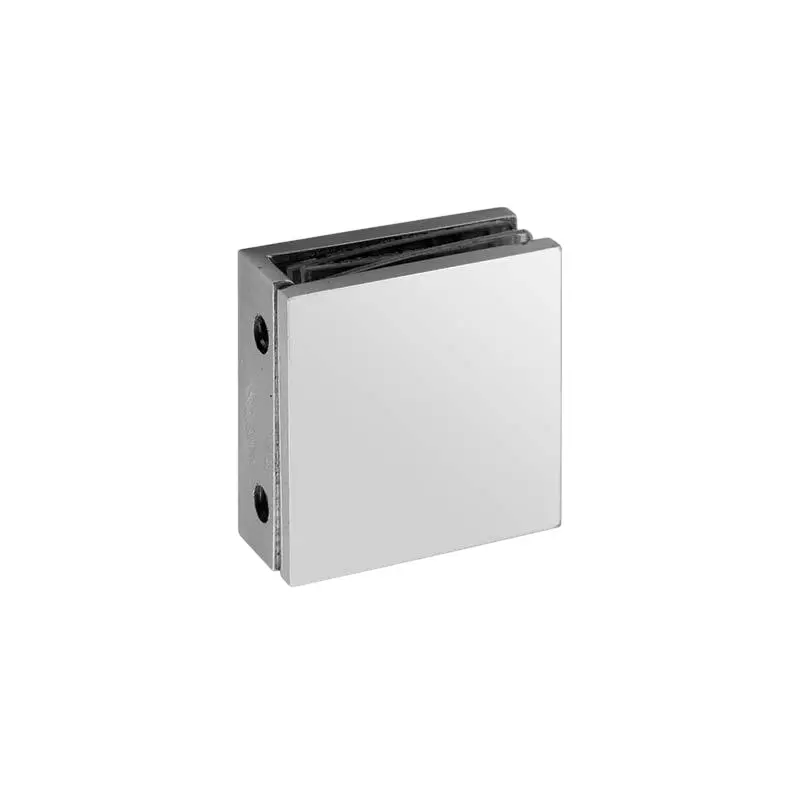 Hettich Wall To Glass One Panel HGF 900 Stainless Steel Finish 304 Satin Finish 8-12 mm Glass Thickness, 9228272