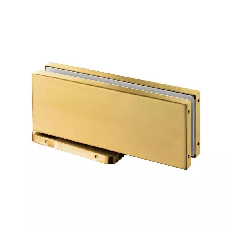 OZONE Self-Closing Patch Fitting Up to 100 Kg Weight Capacity Gold M-PVD Finish, OCFH-100S STD GOLD M-PVD-picture-19